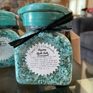 3 Fizzing Bath Salts